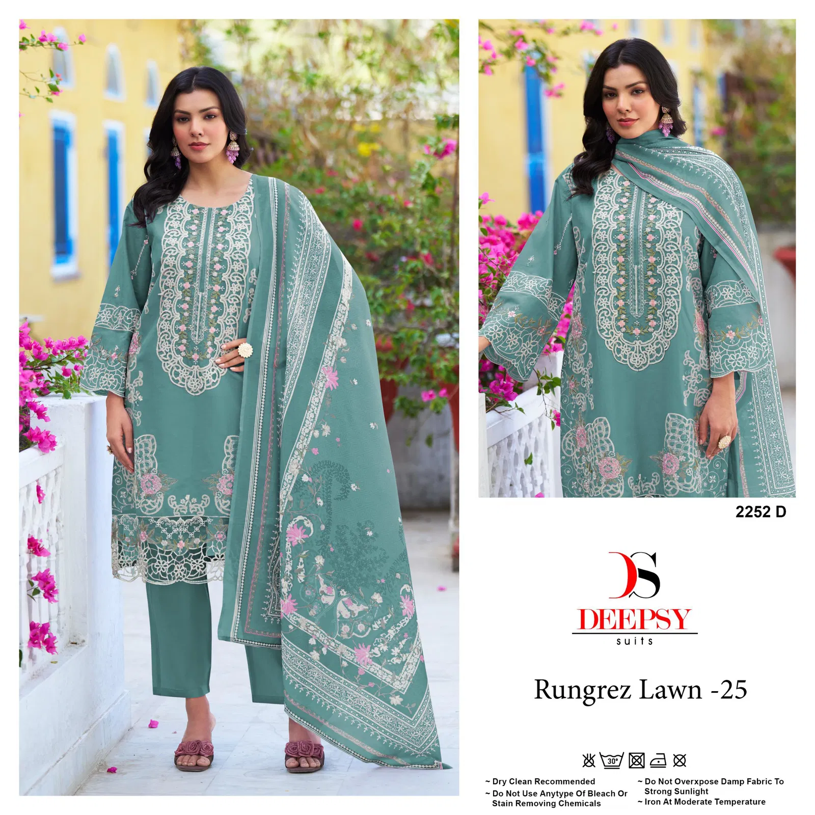 Rungrez Lawn 25 By Deepsy Suits Pure Cotton Pakistani Suits Orders In India